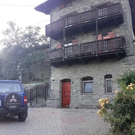 La Casa Nella Valle Del Cervino